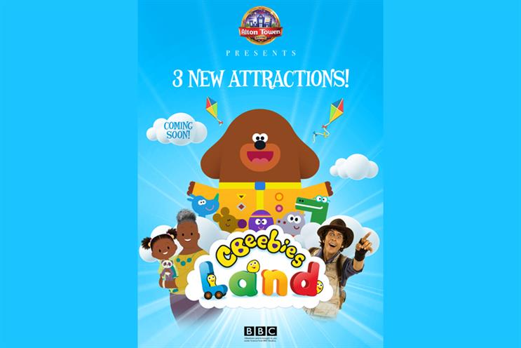 Alton Towers hires PR agency for CBeebies Land launch