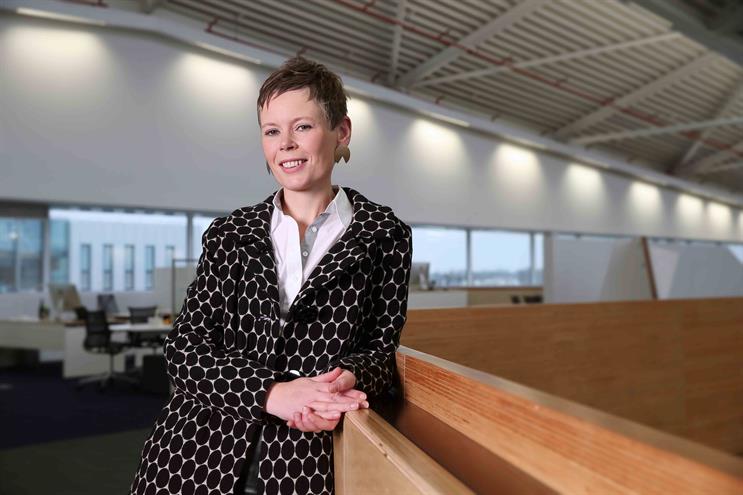 Alice Macandrew: Set to leave BSkyB at the end of July