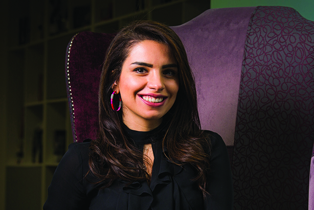 Amina Taher: the only woman on the main board of Etihad Aviation Group