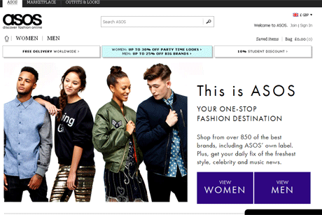 Asos: Looking to build trust in China