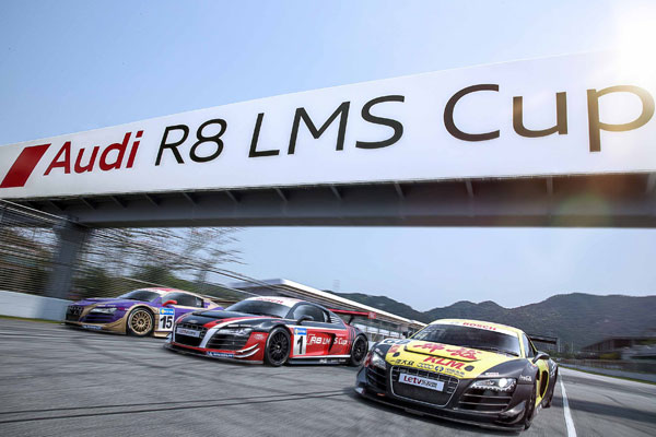Ruder Finn drives PR and media relations for annual Audi R8 LMS Cup
