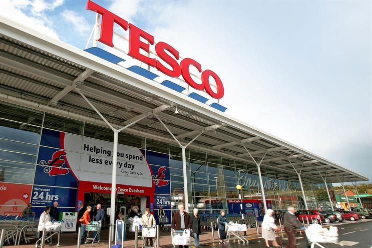 Tesco: UK comms team is led by David North