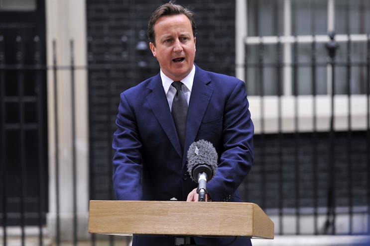 David Cameron: returns from holiday following UK riots