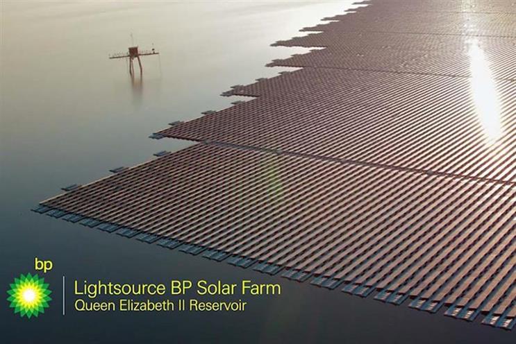 BP: features renewable sources in its advertising but is no longer welcome in The Guardian