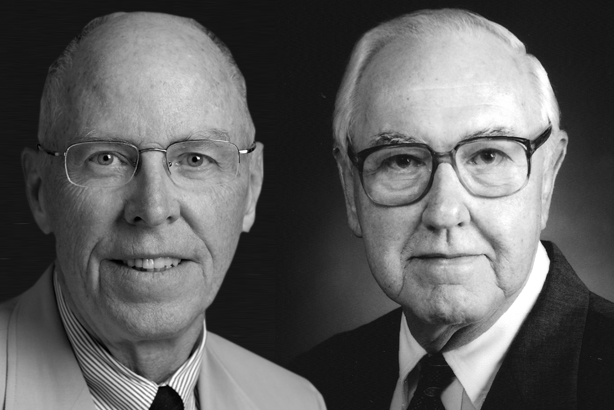 Ward White and Ed Block: two legends of the PR industry