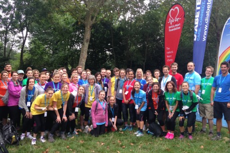 Flack: Blue Rubicon race back to the office to raise money for The Rainbow Trust