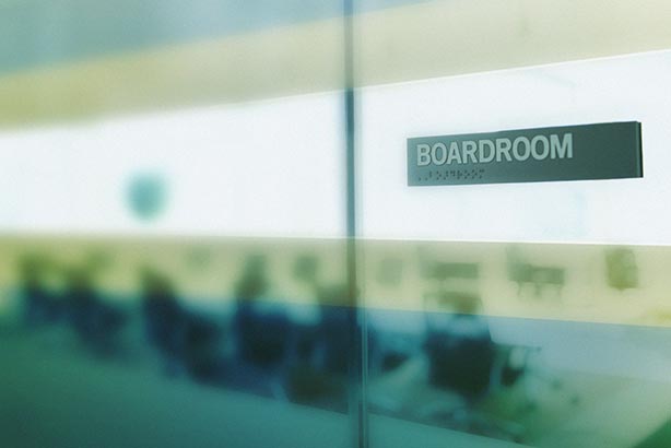 Are PR professionals under-represented in the boardroom? (©ThinkstockPhotos)