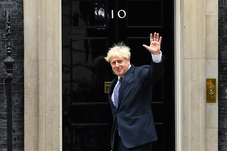 Boris Johnson has appointed a new official spokesperson, following James Slack's move into another Downing Street role (pic credit: Getty)