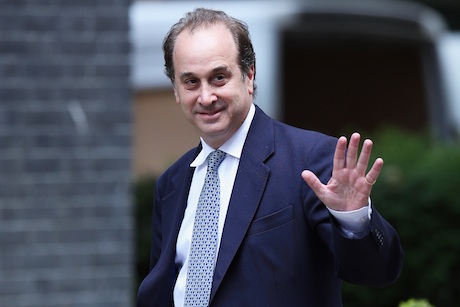 Brooks Newmark: resigned on final weekend of September (picture credit: Getty Images)