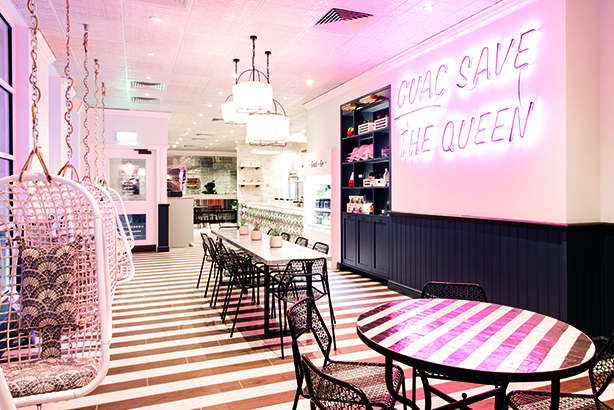 Hot Spot By Chloe Covent Garden London Pr Week