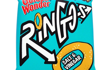 Golden Wonder brand: Ringos