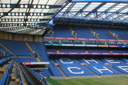 Chelsea FC's football home: Stamford Bridge