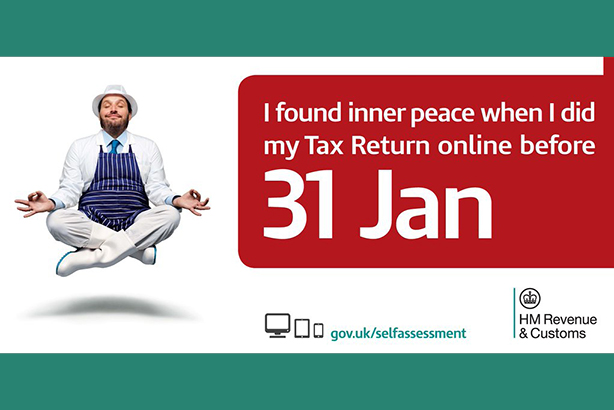 HMRC helped the public find 'inner peace' by urging people to file self-assessment forms in time