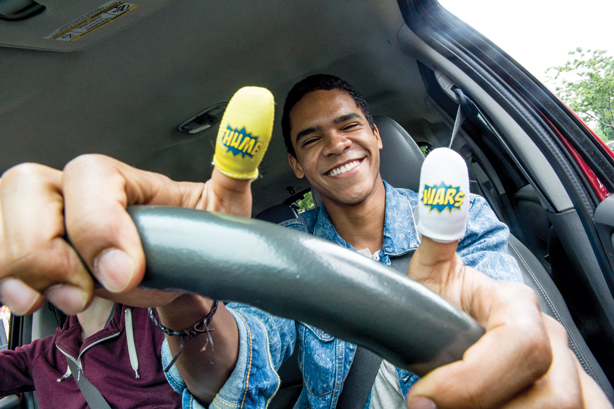 Effort to help end texting and driving gets two thumbs up
