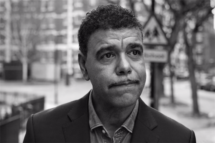 Pundit and former player Chris Kamara is one of several football stars in the video