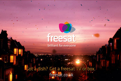 Digital drive: Freesat is a joint BBC/ITV venture