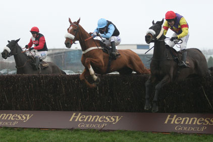 Newbury racecourse: Hennessy Gold Cup