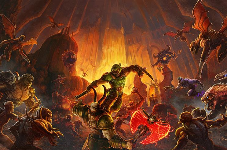 Hope&Glory will help Bethesda launch a new Doom game