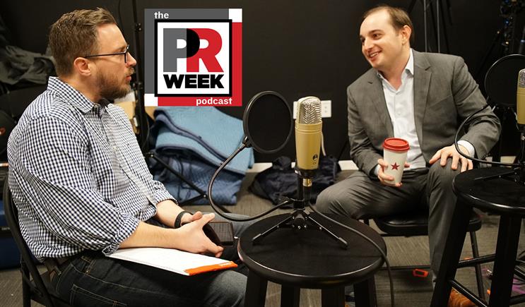 The PRWeek 11.08.2018: Andrew Bleeker