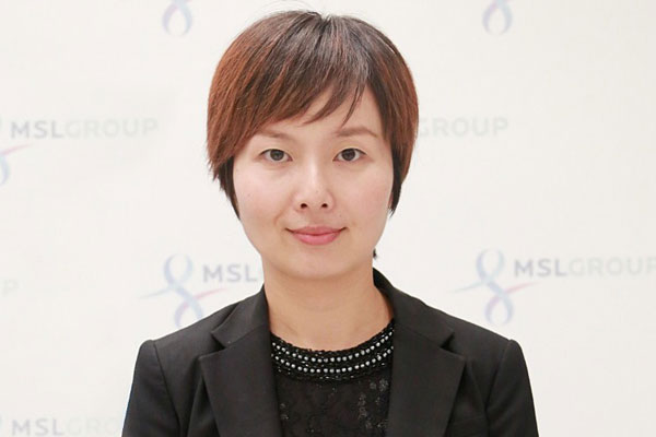 Daisy Zhu, Managing Director, MSLGROUP China