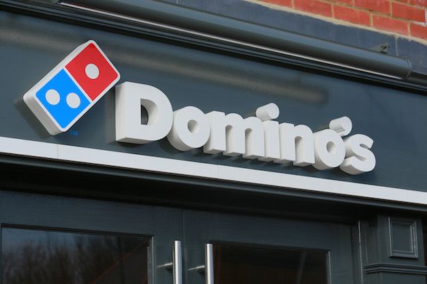 Domino's: The pizza group has appointed Shine @ The Academy for UK work