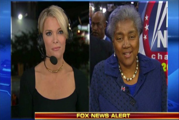 Fox News' Megyn Kelly tore into DNC chair Donna Brazile over prior access to debate questions