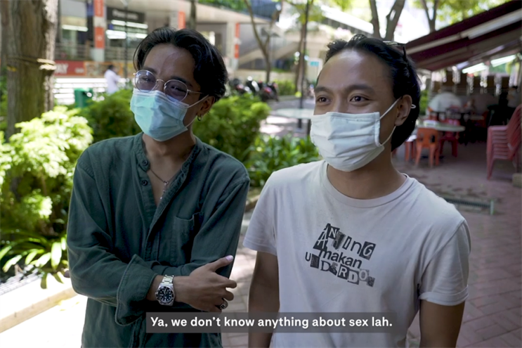 Durex campaign shows how little Singaporeans know about sex