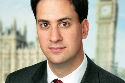 Comms appointments made: Ed Miliband