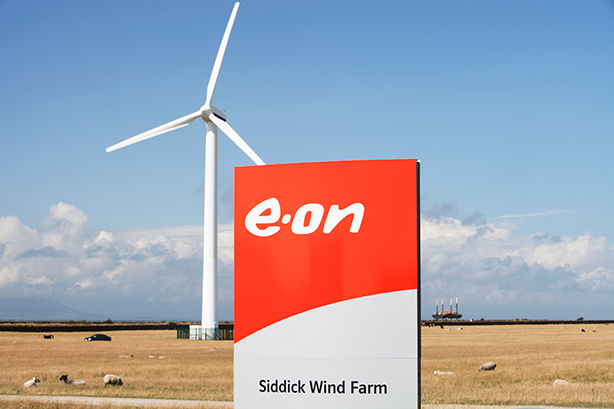 E.On is the operator of Siddick Wind Farm in Cumbria. (Photo by Ashley Cooper/Construction Photography/Avalon/Getty Images)