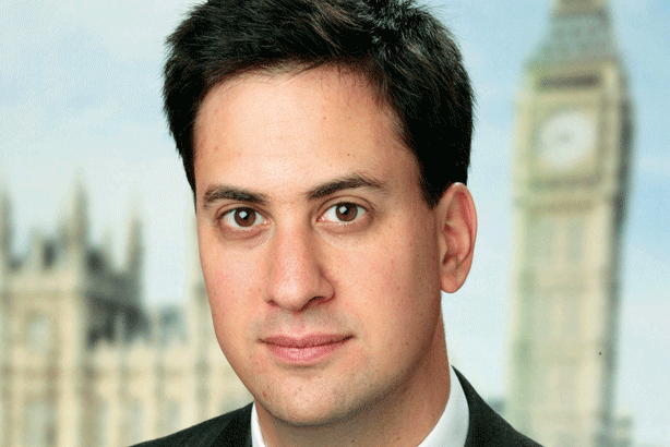 Ed Miliband: didn't fully rule out a referendum