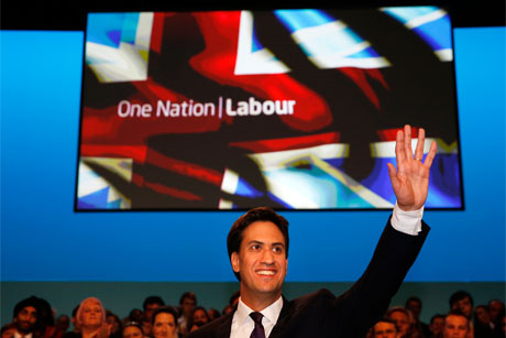 Ed Miliband: pledge to freeze bills (Picture credit: AFP/Getty Images)