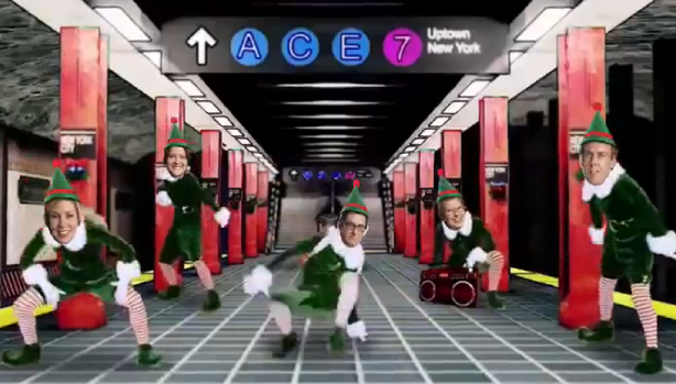 Happy holidays from the PRWeek elves.