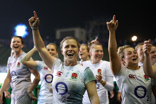 O2 reignites 'Wear the rose' rugby campaign for women's team