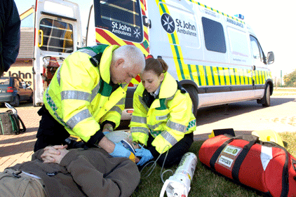 New campaign: St John Ambulance