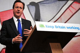Cameron's cutbacks: The Tories are making 'significant cuts'