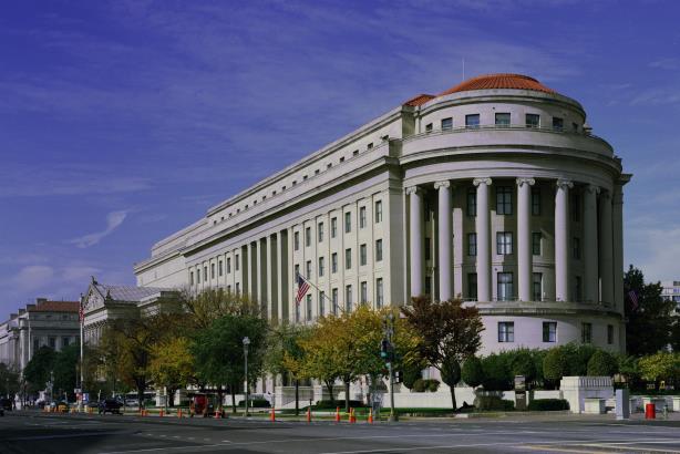 The FTC's headquarters in Washington DC. 