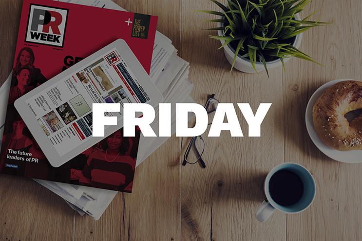 Breakfast Briefing: 5 things for PR pros to know on Friday morning