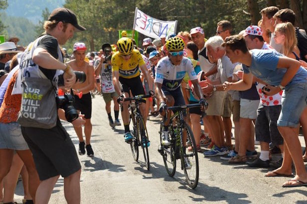 Allegations: Froome, in yellow, says he has been trying to be as open as possible