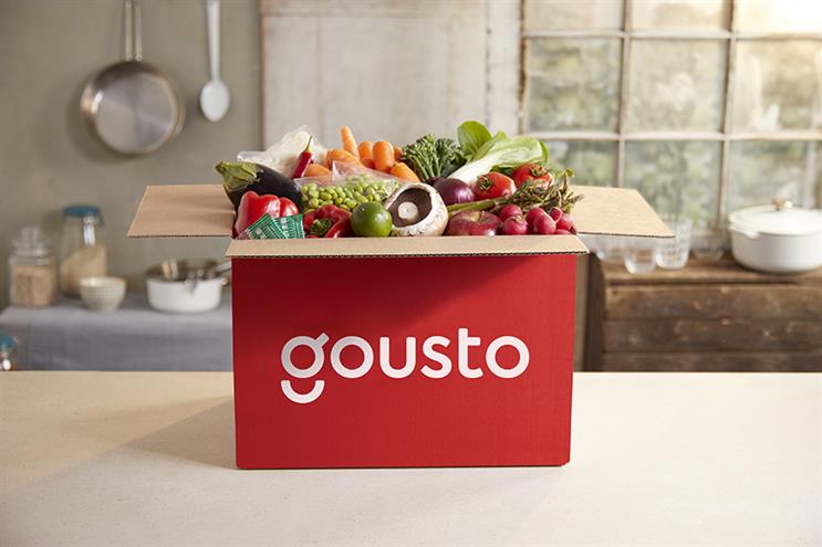 Recipe box brand Gousto hires UK agency partner