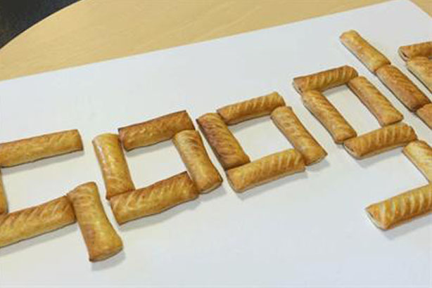 Greggs: offered Google treats in bid to solve logo issue