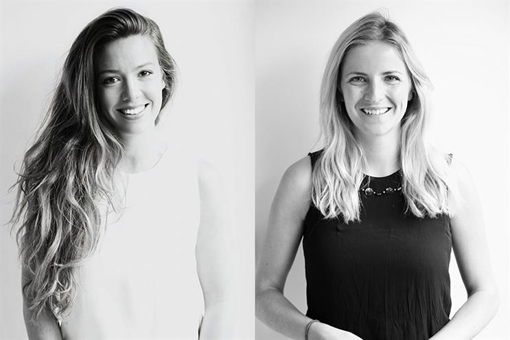 (L-R) Alexandra Delf and Flora Beaumont have been promoted to MDs of MMGY Grifco