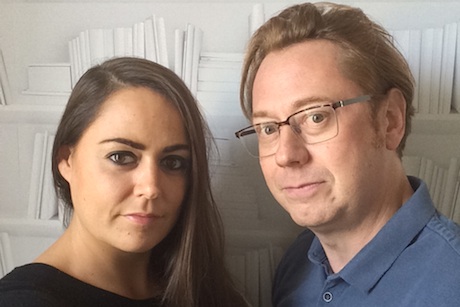 Harriet and James Scott: Founders of GingerComms