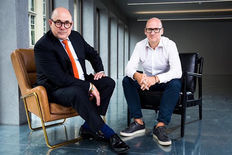 'A pivotal moment in Headland’s development' - CEO Chris Salt (left) and managing partner Dan Mines