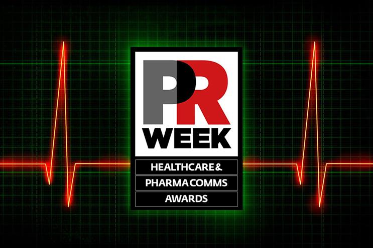 PRWeek Healthcare & Pharma Comms Awards: winners revealed