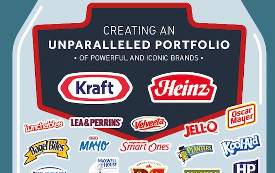How Heinz and Kraft added some color to their merger announcement