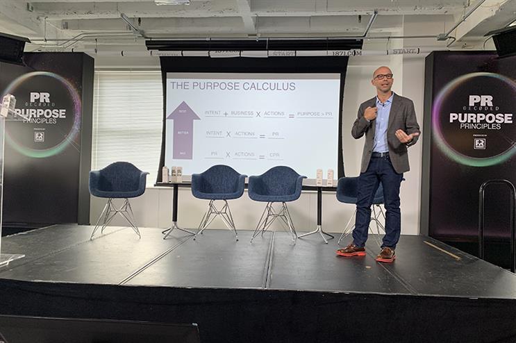 Aaron Kwittken, founder and CEO of KWT Global
