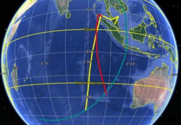 Inmarsat: satellite data helping search for MH370