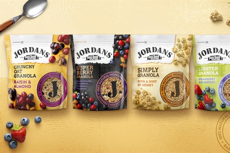 Cereal brand Jordans appoints new PR agency