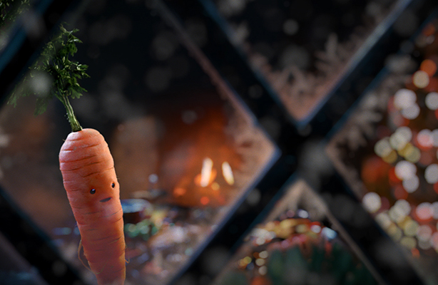 Aldi digs deep with 'Kevin the carrot' Christmas campaign