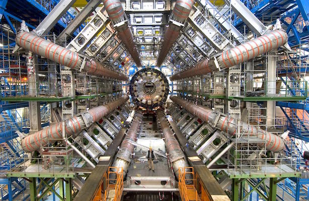 Large Hadron Collider: Created at CERN